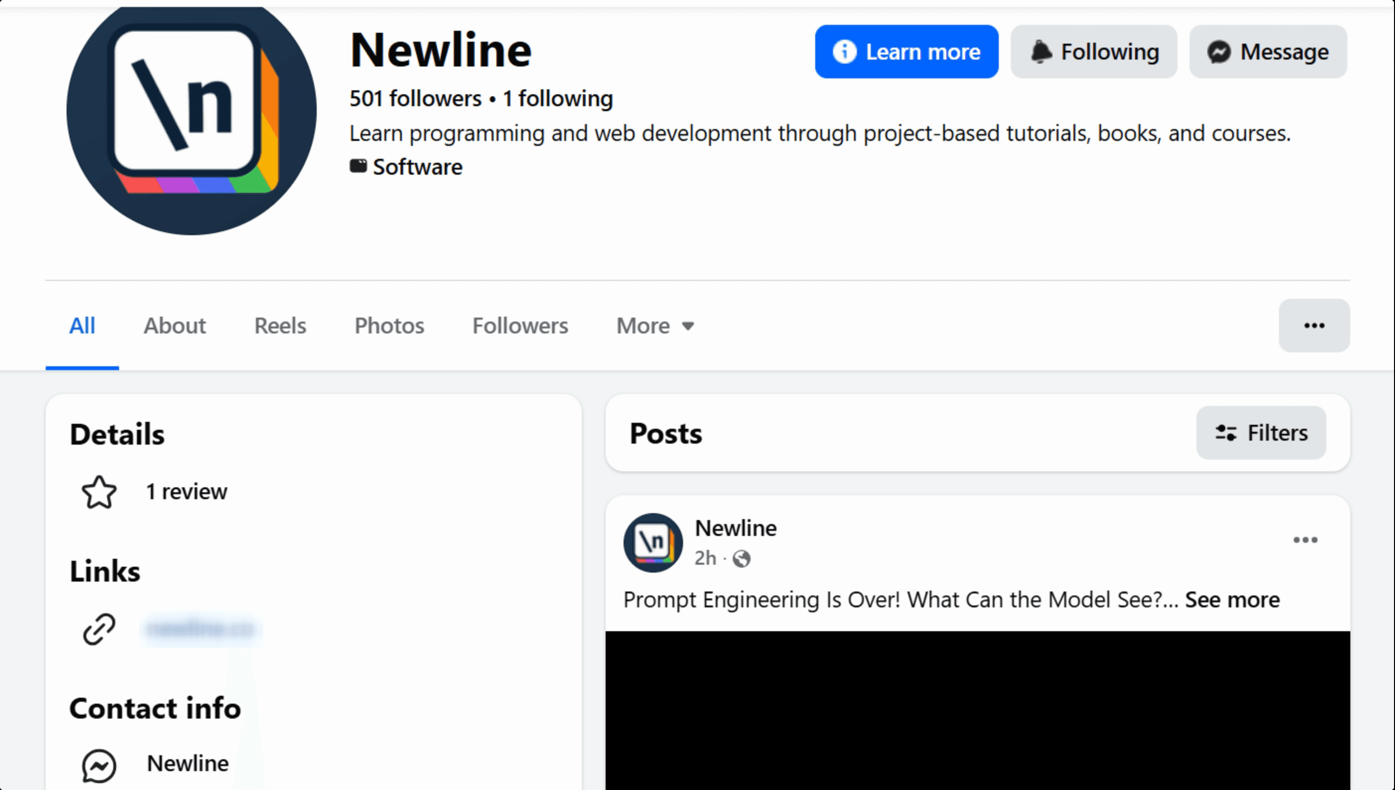 Newline · Reviews before AnyPost